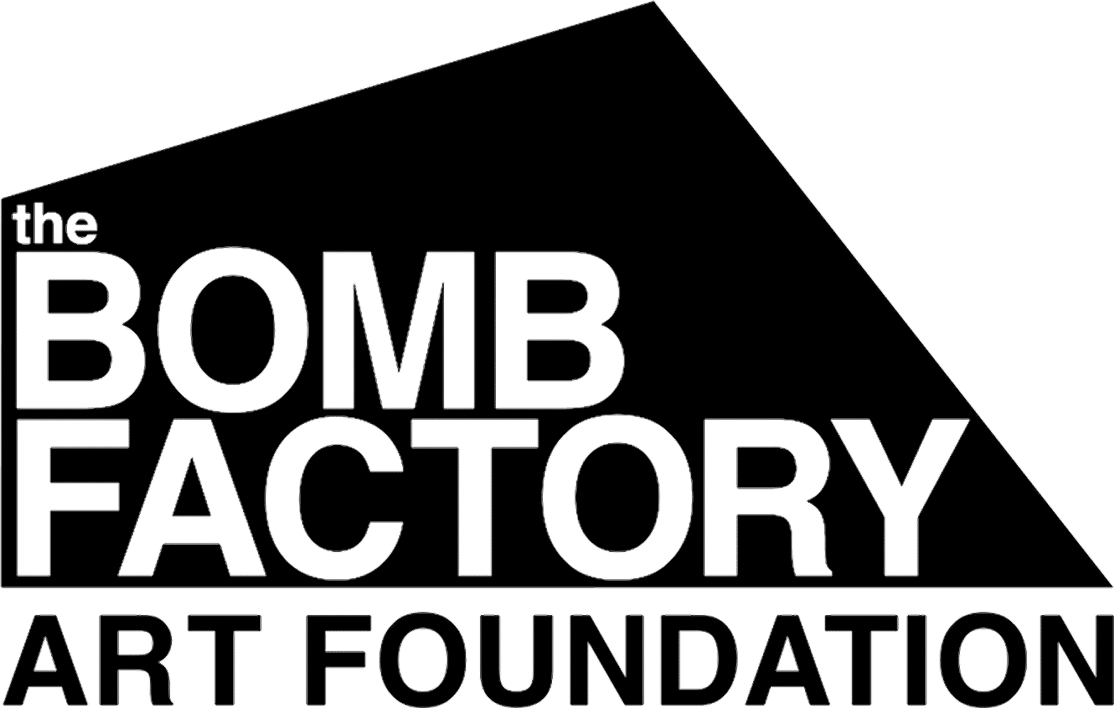 Bomb Factory Art Foundation Logo