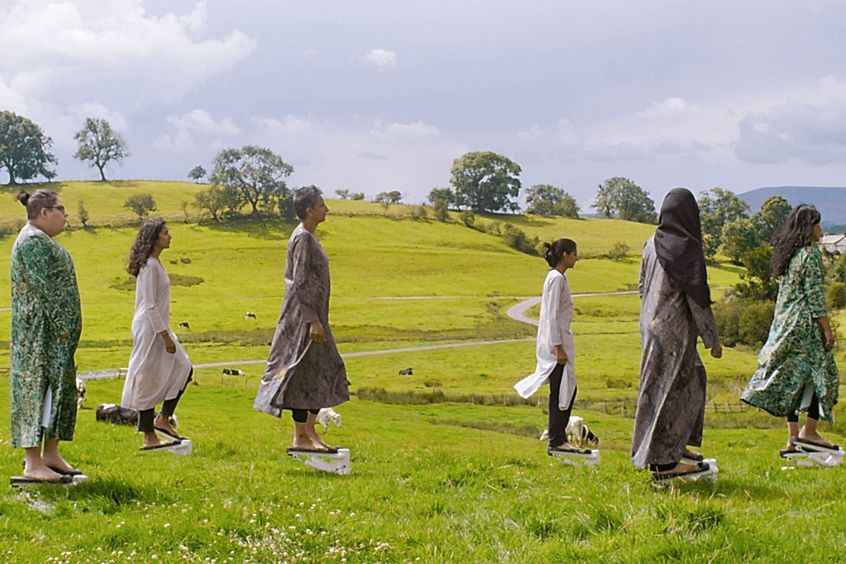 Gut Feelings Meri Jaan, Jasleen Kaur, 2021, film still, commissioned by UP Projects in partnership with Touchstones Rochdale.