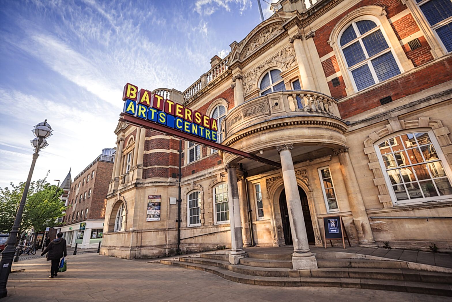 Exterior of the Battersea Arts Centre building